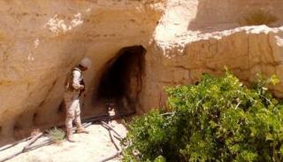 عمليات الجيش المصري في بعض مناطق سيناء (أرشيفية)