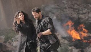 مشهد من المسلسل