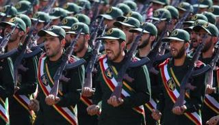 الحرس الثوري الإيراني أحد الأذرع الإرهابية - صورة أرشيفية