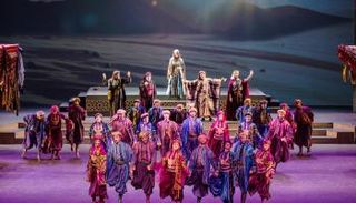 من عروض مسرح كركلا