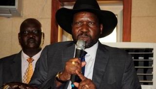 سلفا كير رئيس جنوب السودان - رويترز