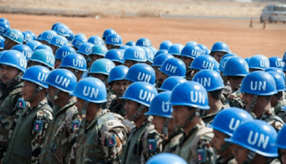 جنود من قوات حفظ السلام بإفريقيا الوسطى - أرشيفية