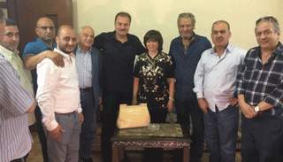 الوفد الفني المصري في دمشق