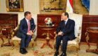 السيسي وعبد الله يدعوان لاستثمار ترامب في دفع عملية السلام