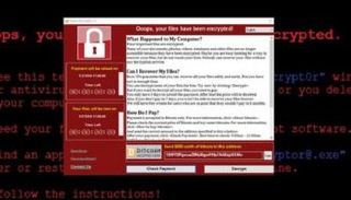 يطلب فيروس "وانا كراي" من الضحايا دفع فدية مقابل استعادة ملفاتهم