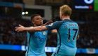 السيتي يضرب وست بروميتش بهدفين في دقيقتين