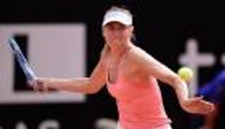 شارابوفا تنسحب من بطولة روما