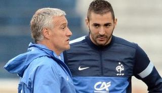 بنزيمة مهاجم الريال