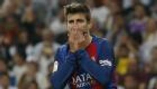 برشلونة يستعيد بيكيه استعداداً لمواجهة إيبار