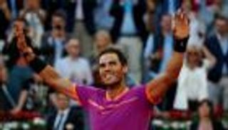 نادال يتقدم في بطولة روما على حساب ألماجرو المصاب