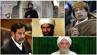 قضي على صدام والقذافي سريعا مقارنة ببن لادن والبغدادي (العين)