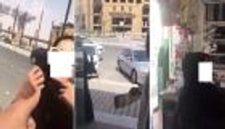 بالفيديو.. "ساحرة الرياض" في قبضة الشرطة 