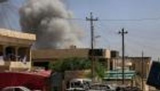 القوات العراقية تكثف هجومها غرب الموصل