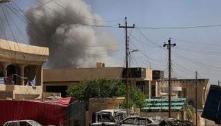 المعارك بالموصل - رويترز