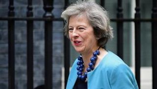 تيريزا ماي - أرشيفية