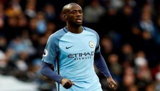 توريه لاعب مانشستر سيتي