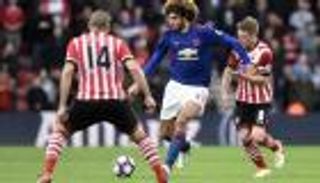 إصابة فيلايني تزعج مورينيو قبل نهائي الدوري الأوروبي