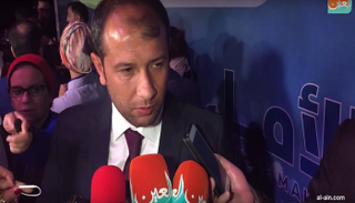 ممثل منظمة الخوذ البيضاء السورية 