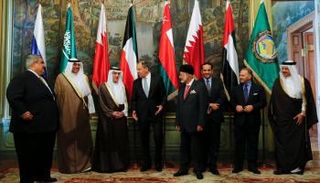 لقاء بين وزراء خارجية روسيا والخليج (أرشيفية)