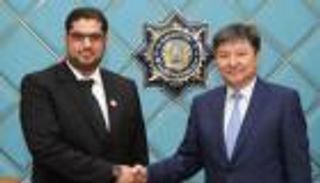 الإمارات وكازاخستان تبحثان التعاون القانوني والقضائي