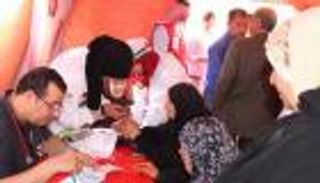 بالصور.. قوافل "زايد الخير" تعالج قلوب الآلاف بمصر