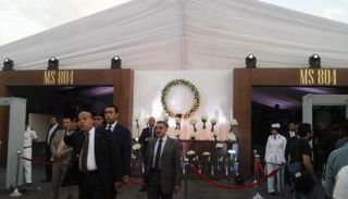 تأبين لضحايا رحلة طائرة مصر للطيران المنكوبة