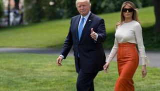 ترامب يغادر إلى الرياض