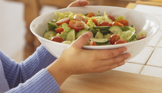 ريجيم أطعمة النباتات يقلل خطر السمنة