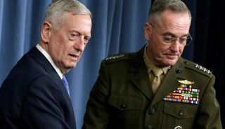 مؤتمر صحفي لوزير الدفاع الأمريكي