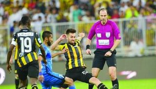 اتحاد جدة والهلال