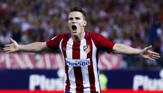 جاميرو مهاجم أتلتيكو مدريد