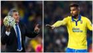 بواتنج يدخل في مشادة لفظية مع مدرب "لاس بالماس"