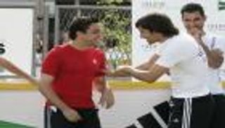 تشافي يعيد للسد ذكريات راؤول