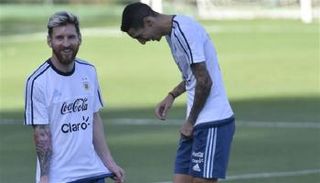 تغييرات وغيابات في قائمة الأرجنتين لمواجهة البرازيل