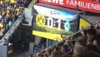 بالفيديو.. عين الصقر تصدم دورتموند أمام بريمن