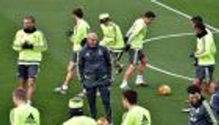 زيدان يحشد جميع لاعبي الريال لموقعة مالاجا