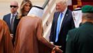 الملك سلمان مرحبا بترامب: زيارتكم تعزز الاستقرار للمنطقة
