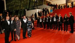 صورة من مهرجان كان السينمائي الدولي 