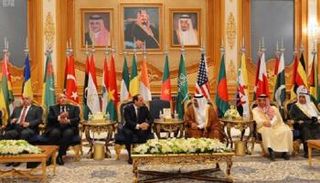 الرئيس المصري في الرياض- أرشيفية