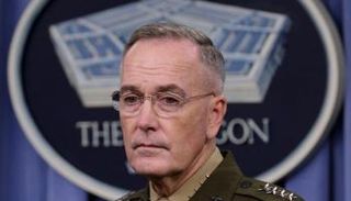 الجنرال جوزيف دانفورد رئيس هيئة الأركان المشتركة