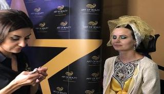 ركن الجمال في بوتيك أسبوع الموضة العربي