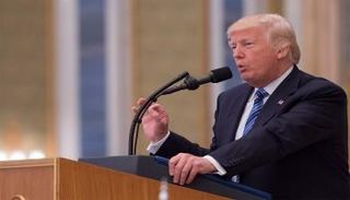 الرئيس الأمريكي دونالد ترامب