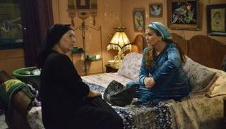 يسرا في مشهد من المسلسل