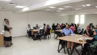 خلال ورشة عمل الإرشدا والصحة النفسية