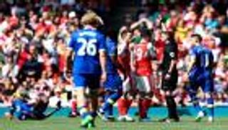 بالفيديو.. تهور كوسيلني يغيبه عن نهائي الكأس