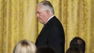 وزير الخارجية الأمريكي، ريكس تيلرسون 