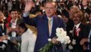 بالصور.. انتخاب أردوغان رئيسا للحزب الحاكم 