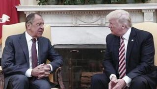 ترامب ولافروف