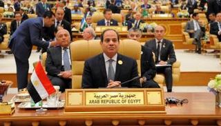 الرئيس المصري عبدالفتاح السيسي