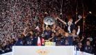 موناكو ينهي الموسم بطريقة رائعة